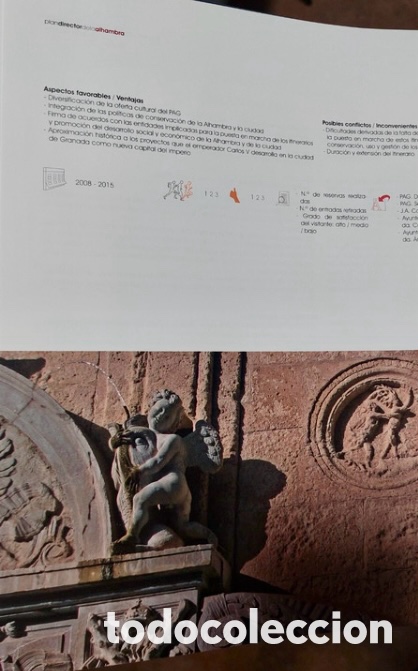 Libros de segunda mano: ALHAMBRA. PLAN DIRECTOR. - Foto 11