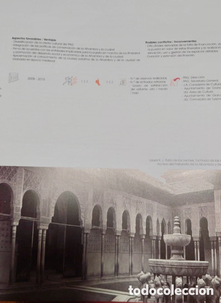 Libros de segunda mano: ALHAMBRA. PLAN DIRECTOR. - Foto 12