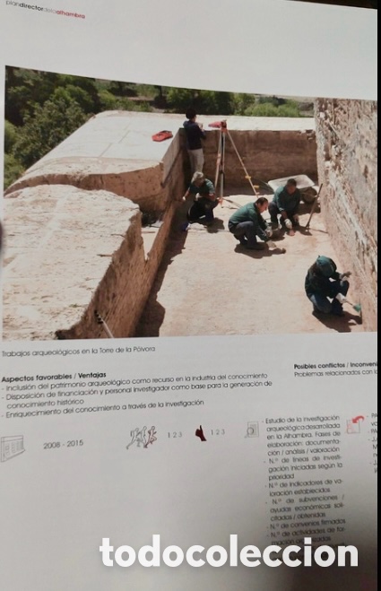 Libros de segunda mano: ALHAMBRA. PLAN DIRECTOR. - Foto 13