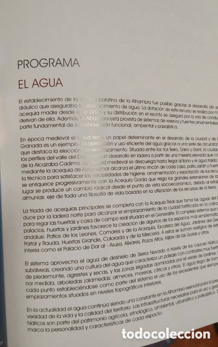 Libros de segunda mano: ALHAMBRA. PLAN DIRECTOR. - Foto 15