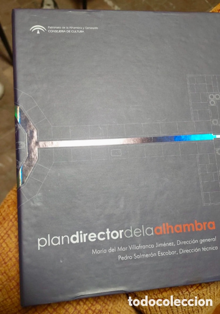 Libros de segunda mano: ALHAMBRA. PLAN DIRECTOR. - Foto 1