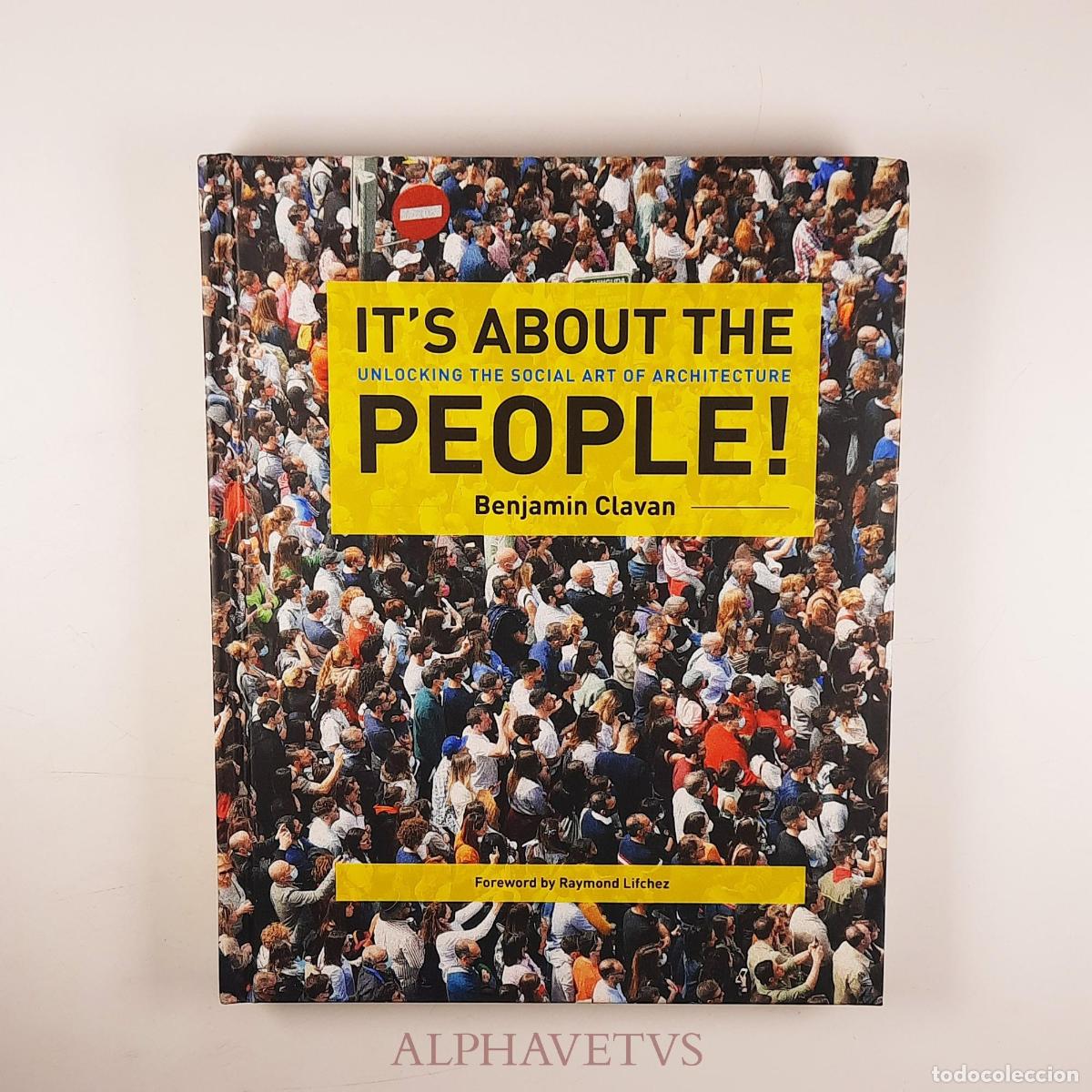 Libros de segunda mano: Its About the People! - Benjamin Clavan - Foto 1