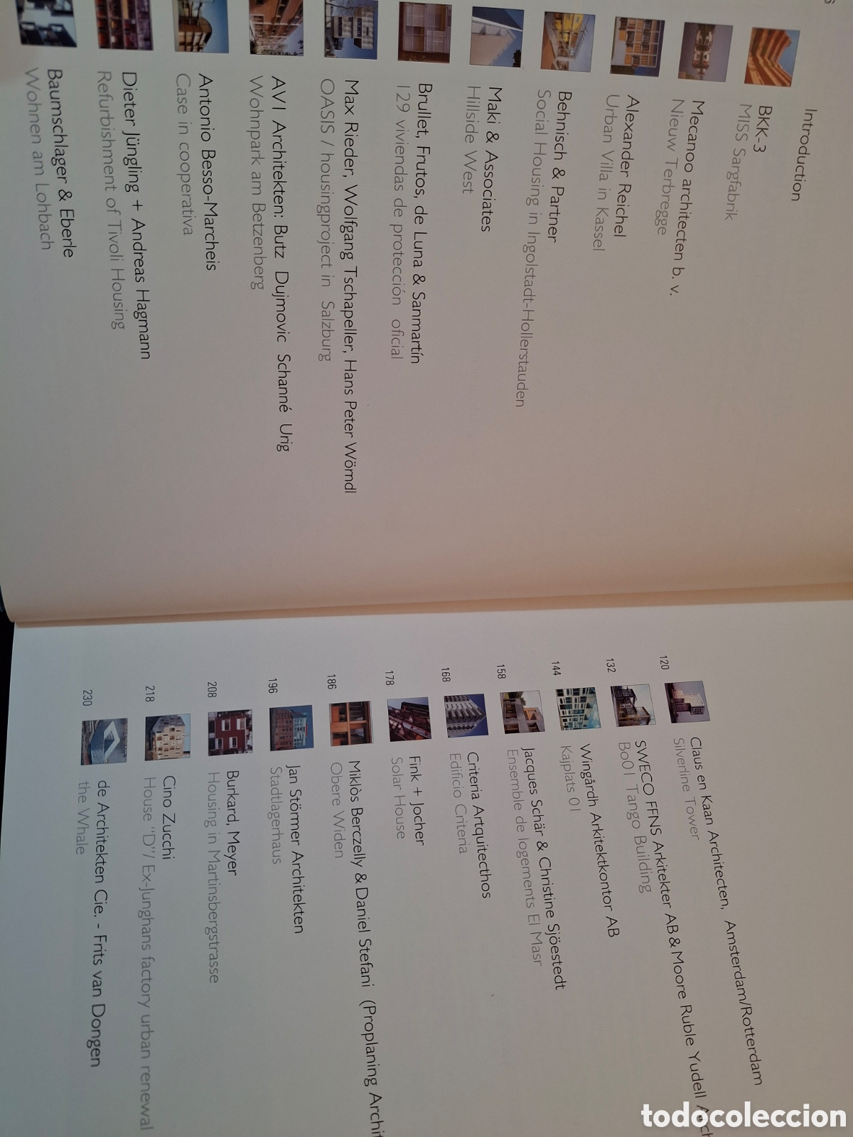 Libros de segunda mano: RESIDENTIAL DEVELOPMENTS, ARCHITECTURAL DESIGN, MONSA, 2003 - Foto 2