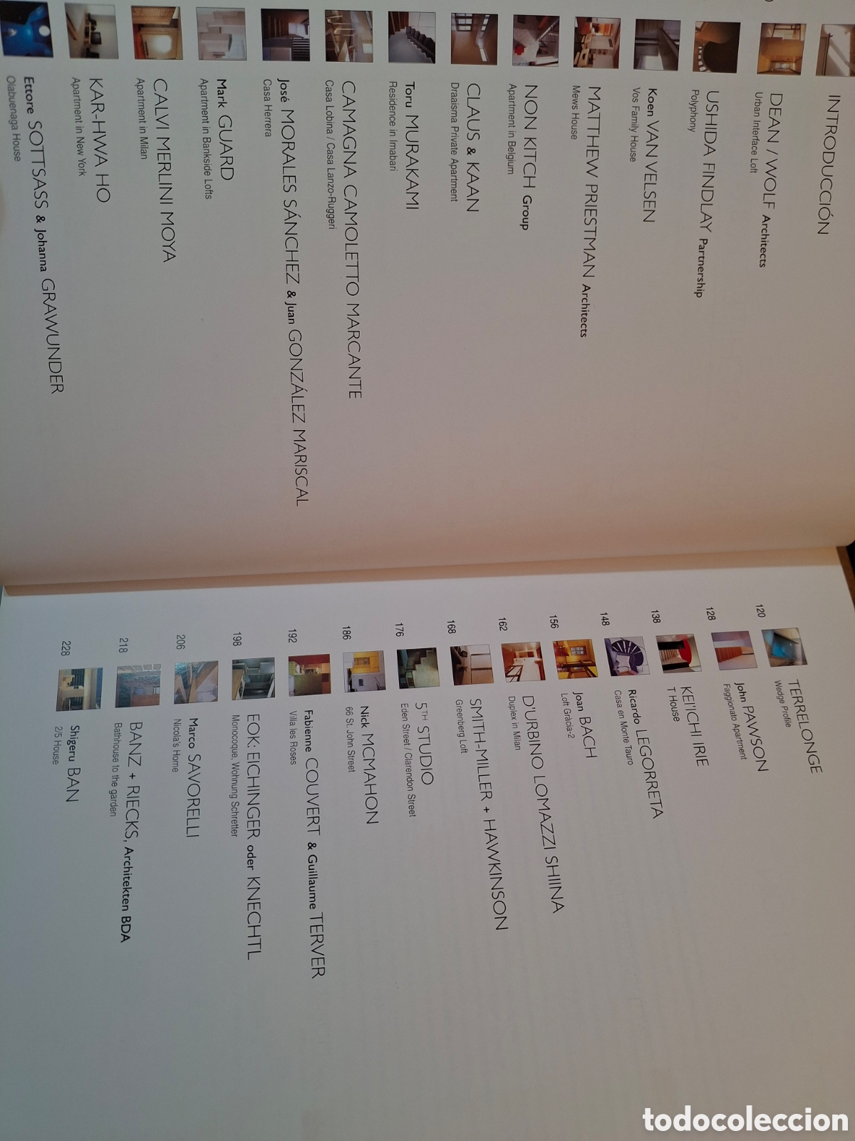 Libros de segunda mano: NEW ARCHITECTURAL INTERIORS, ARCHITECTURAL DESIGN, MONSA, 2000 - Foto 2
