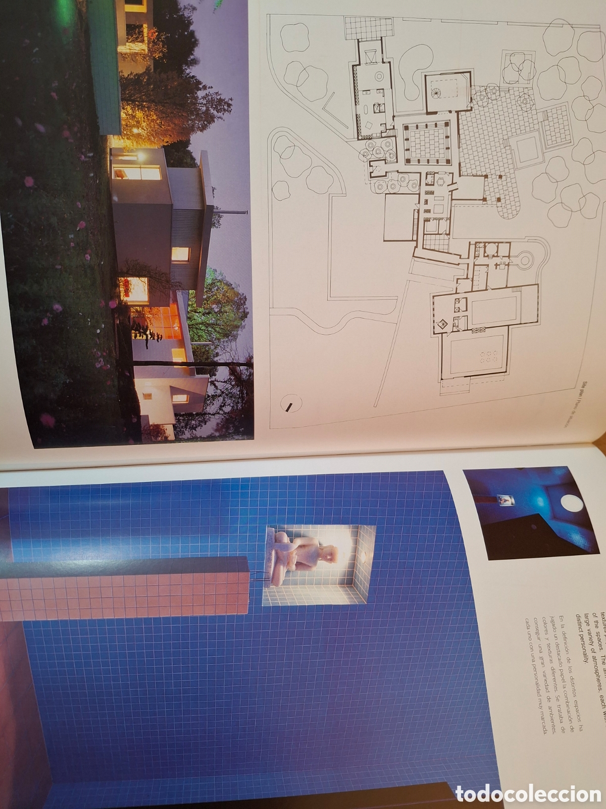 Libros de segunda mano: NEW ARCHITECTURAL INTERIORS, ARCHITECTURAL DESIGN, MONSA, 2000 - Foto 3