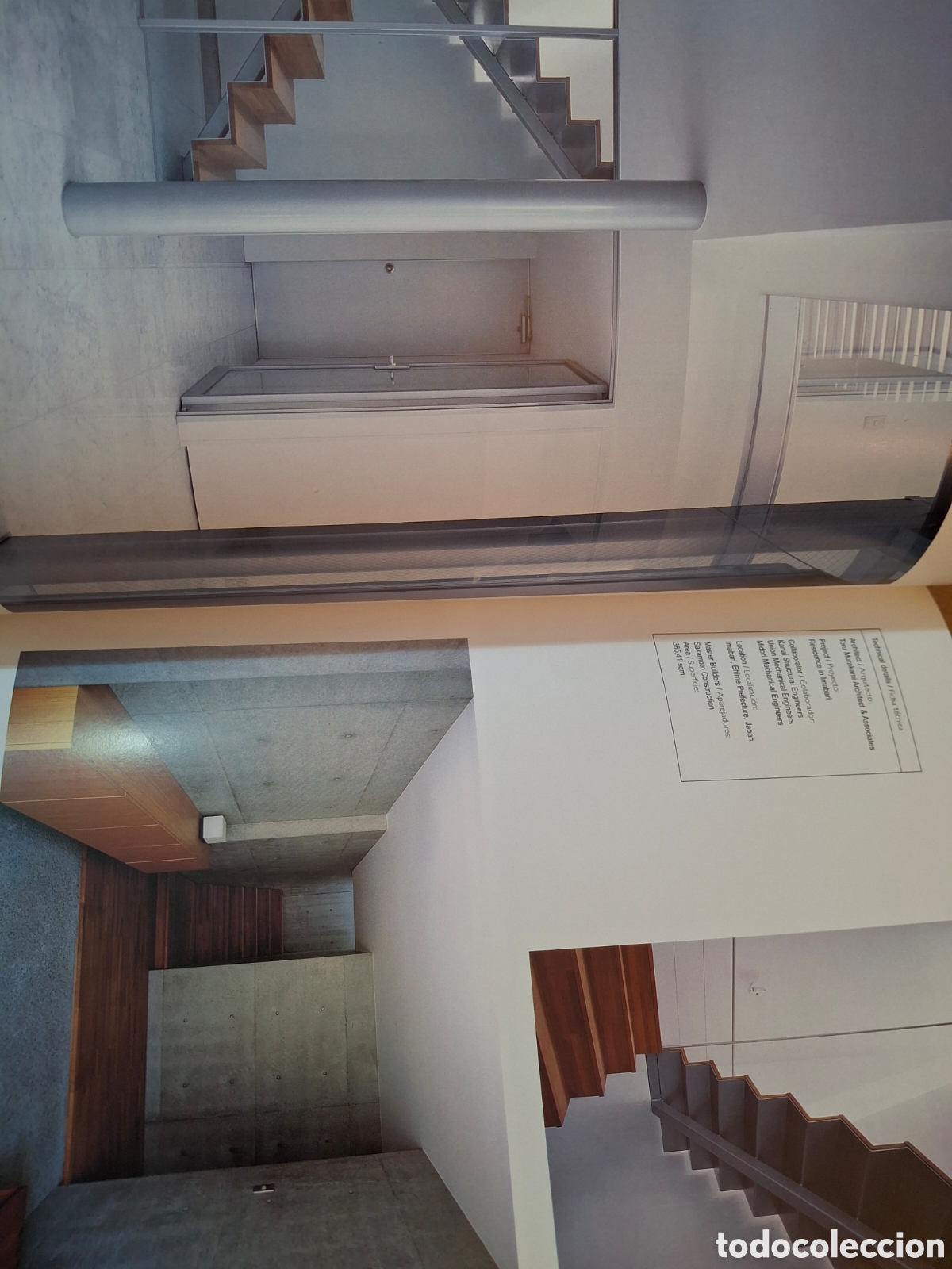Libros de segunda mano: NEW ARCHITECTURAL INTERIORS, ARCHITECTURAL DESIGN, MONSA, 2000 - Foto 4