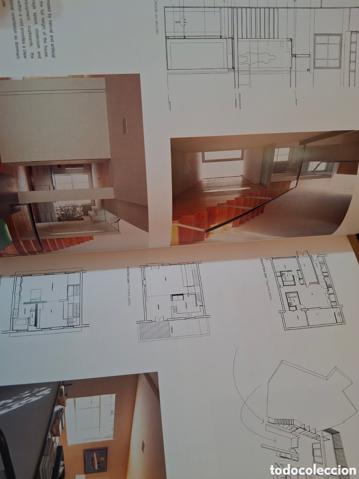 Libros de segunda mano: NEW ARCHITECTURAL INTERIORS, ARCHITECTURAL DESIGN, MONSA, 2000 - Foto 5
