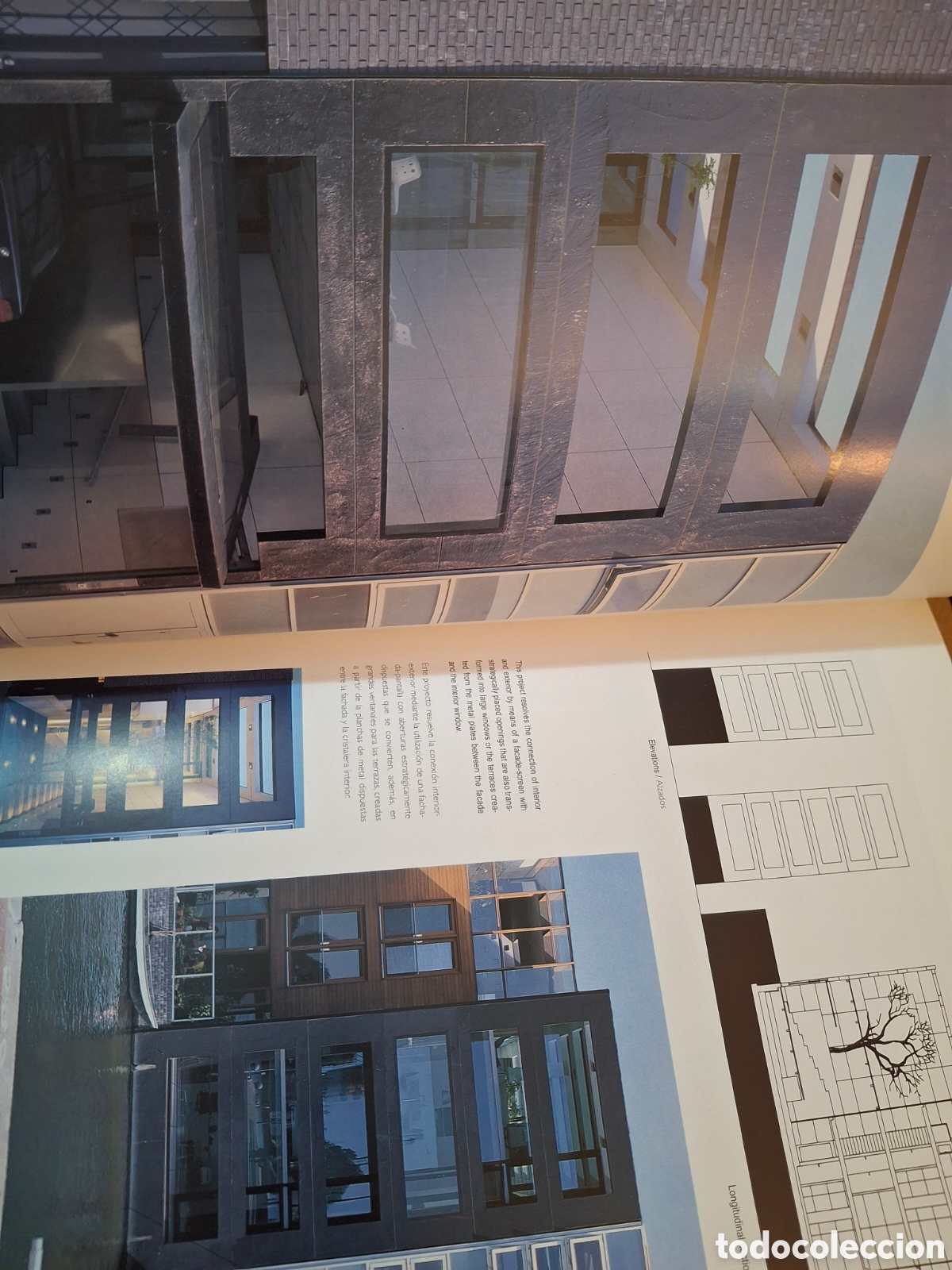 Libros de segunda mano: NEW ARCHITECTURAL INTERIORS, ARCHITECTURAL DESIGN, MONSA, 2000 - Foto 6