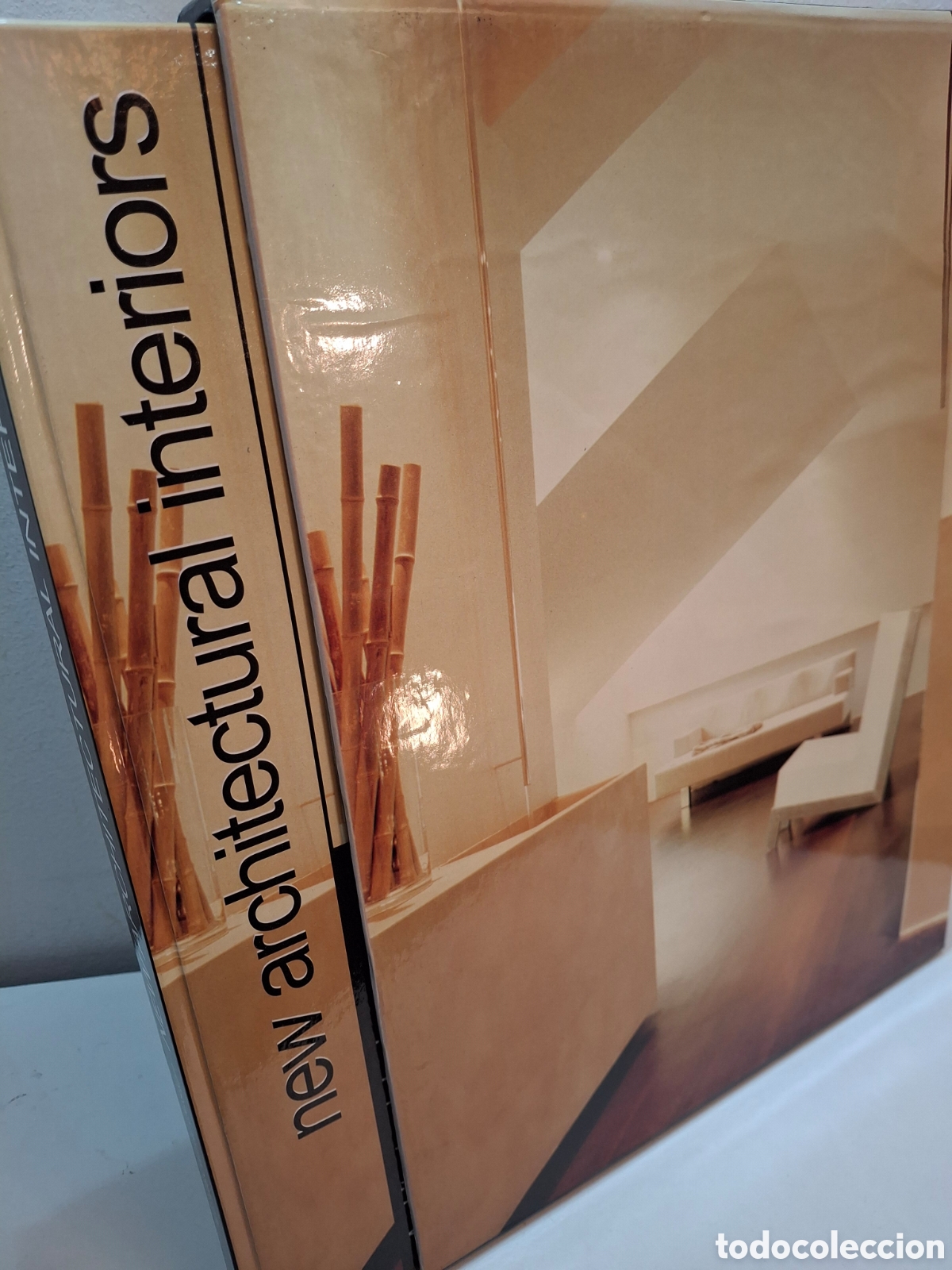 Libros de segunda mano: NEW ARCHITECTURAL INTERIORS, ARCHITECTURAL DESIGN, MONSA, 2000 - Foto 1