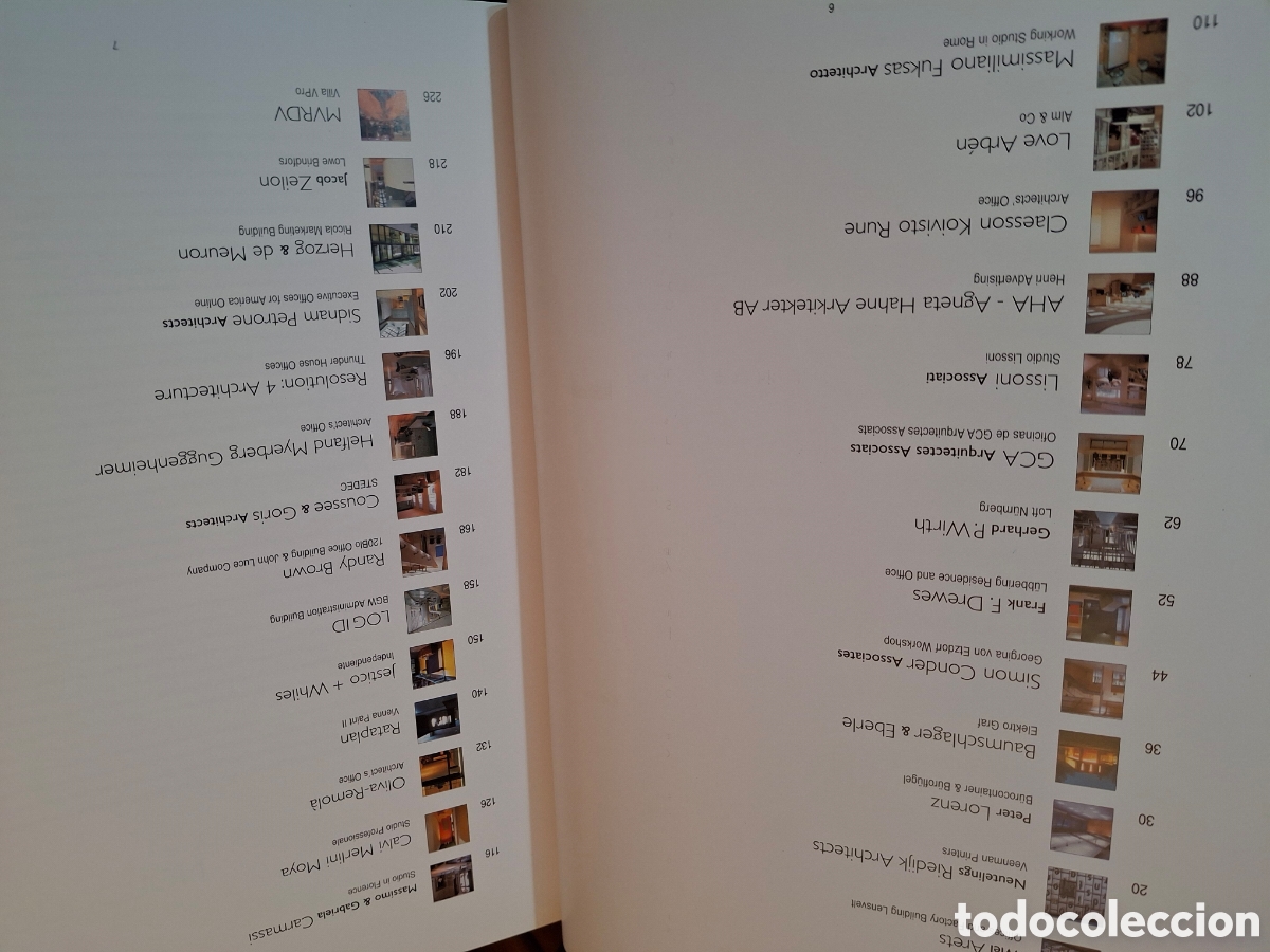 Libros de segunda mano: NEW WORKING SPACES, ARCHITECTURAL DESIGN, MONSA, 2000 - Foto 2