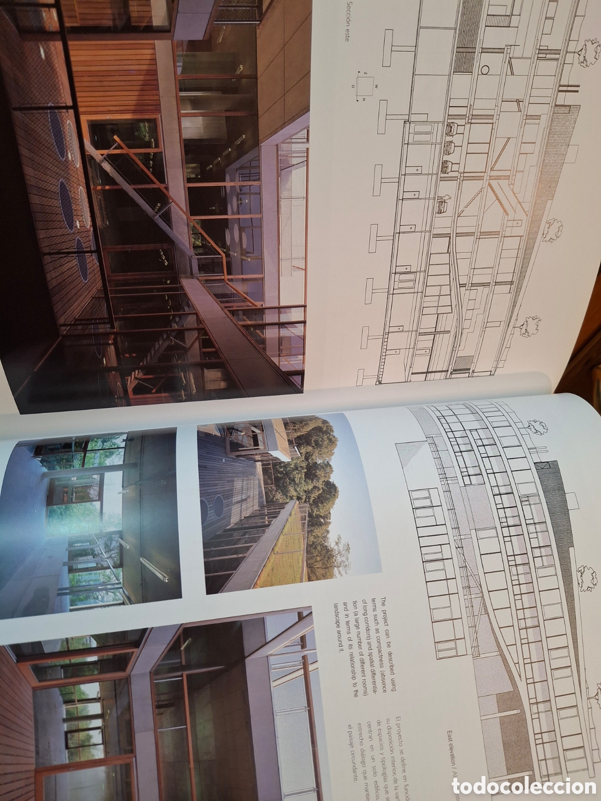 Libros de segunda mano: NEW WORKING SPACES, ARCHITECTURAL DESIGN, MONSA, 2000 - Foto 3
