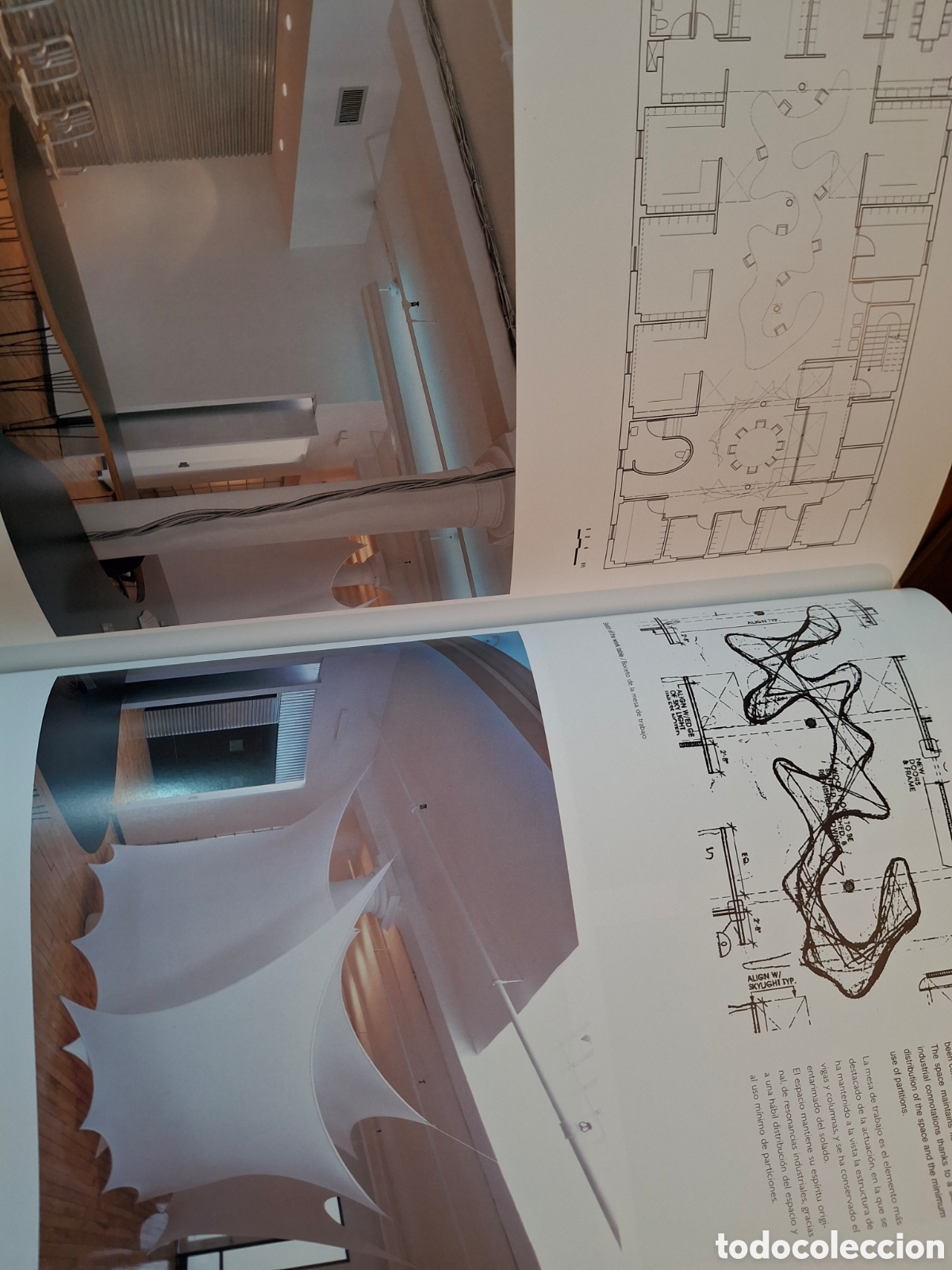 Libros de segunda mano: NEW WORKING SPACES, ARCHITECTURAL DESIGN, MONSA, 2000 - Foto 4