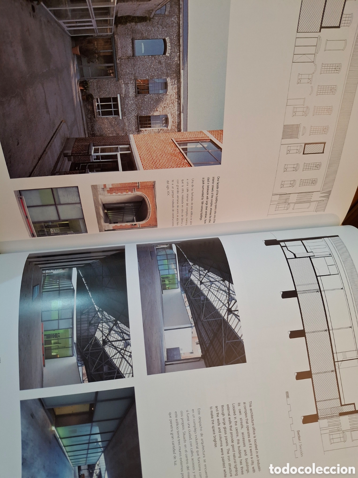 Libros de segunda mano: NEW WORKING SPACES, ARCHITECTURAL DESIGN, MONSA, 2000 - Foto 5