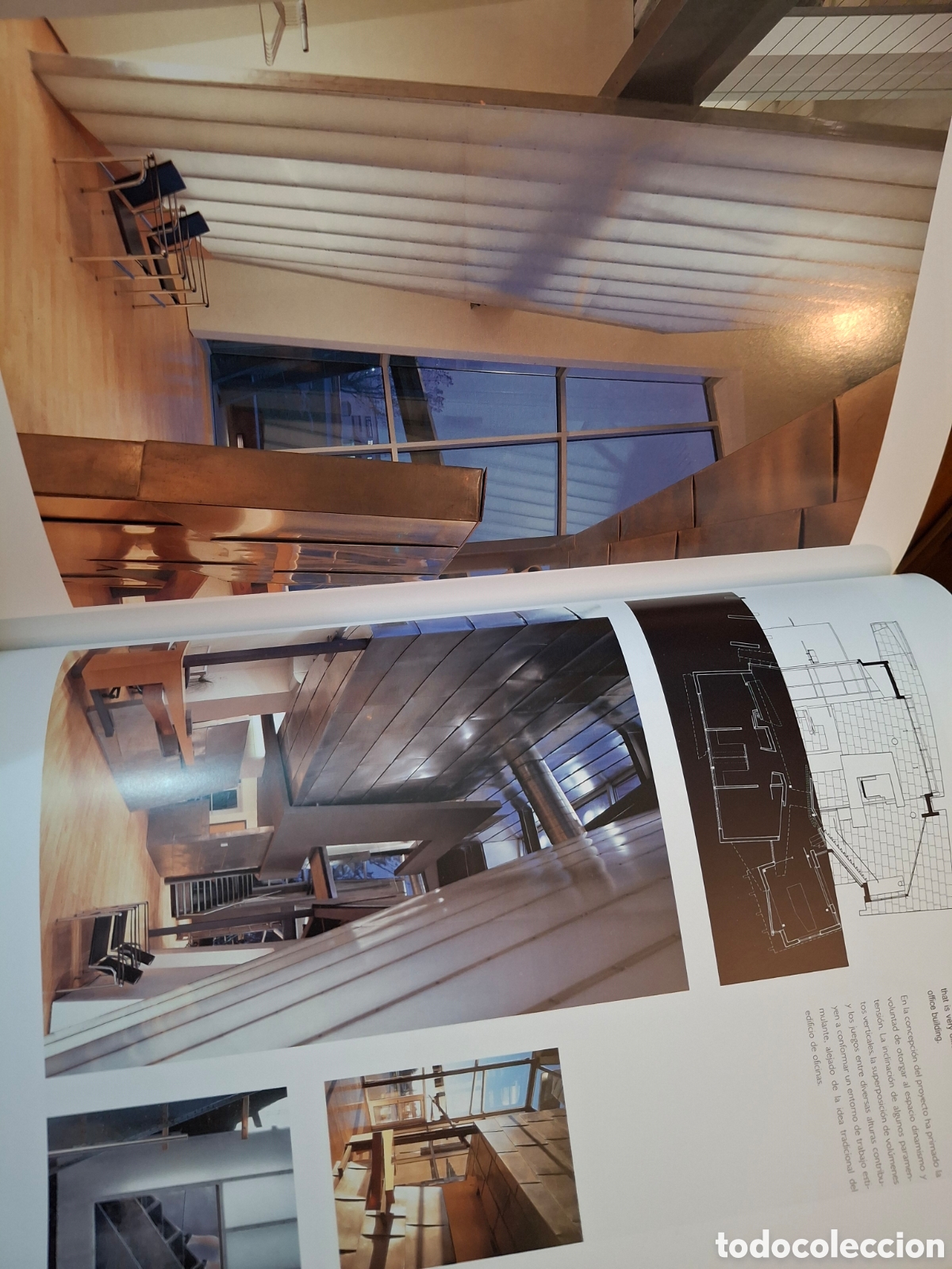 Libros de segunda mano: NEW WORKING SPACES, ARCHITECTURAL DESIGN, MONSA, 2000 - Foto 6