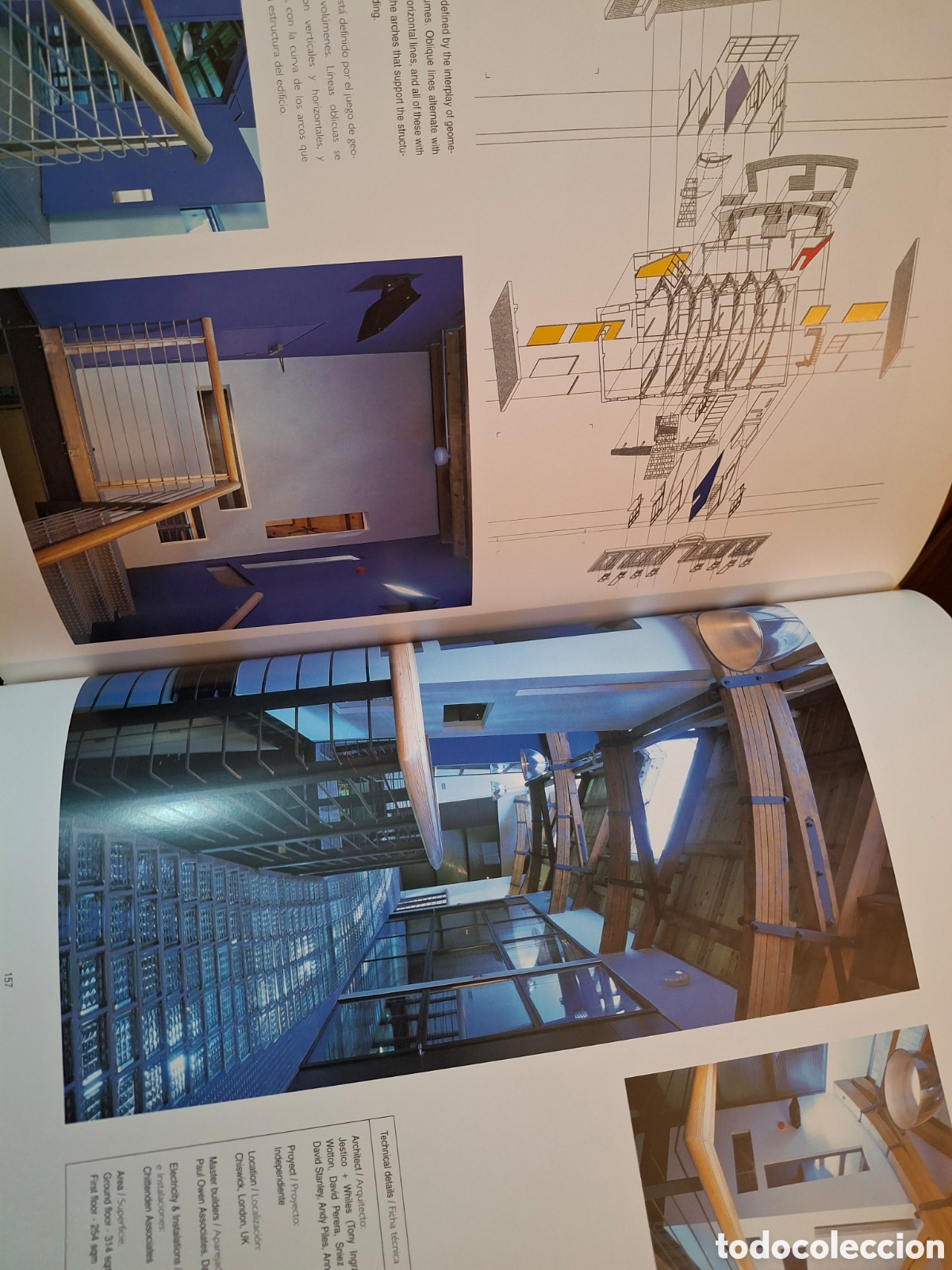Libros de segunda mano: NEW WORKING SPACES, ARCHITECTURAL DESIGN, MONSA, 2000 - Foto 7