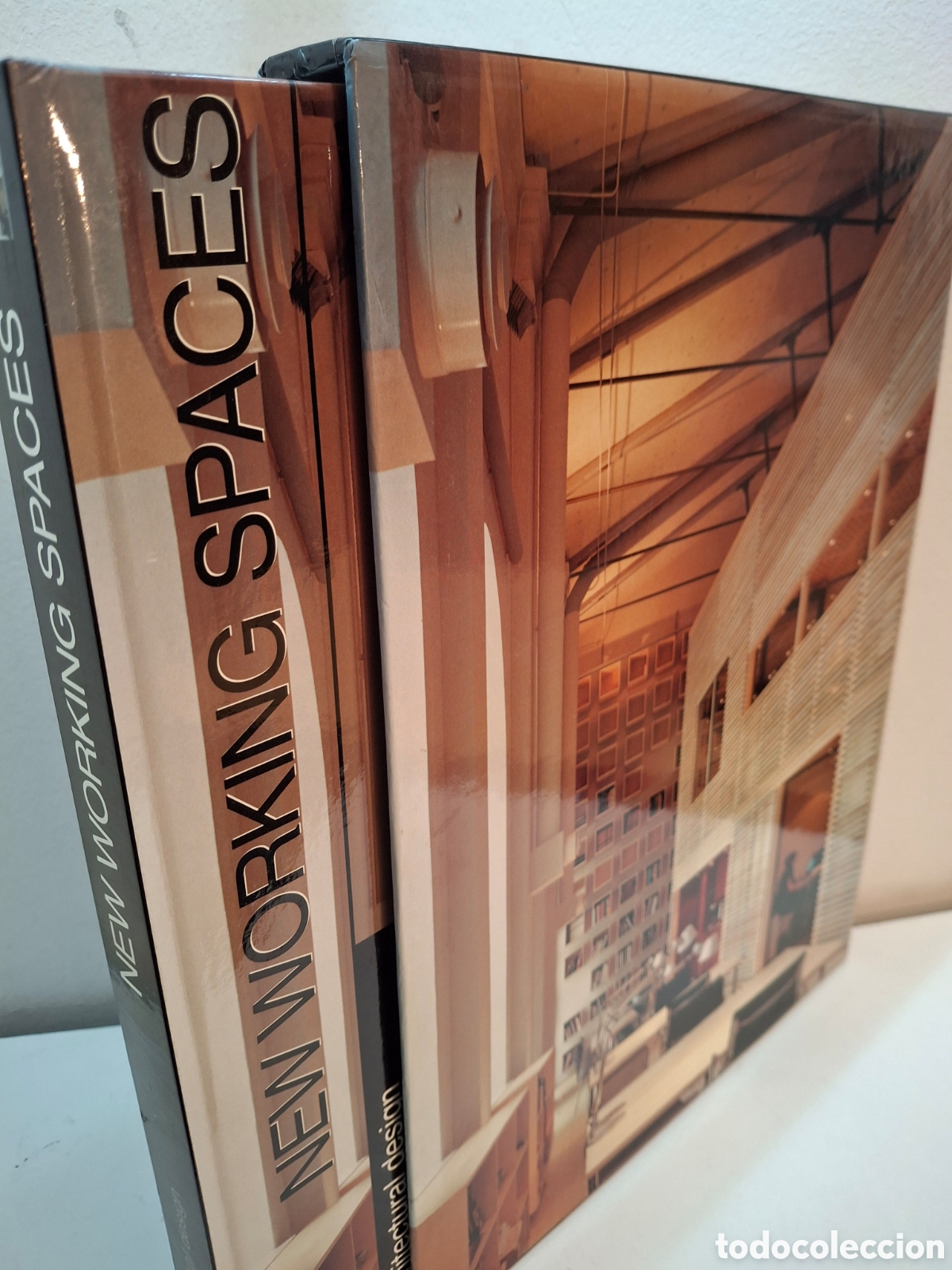Libros de segunda mano: NEW WORKING SPACES, ARCHITECTURAL DESIGN, MONSA, 2000 - Foto 1