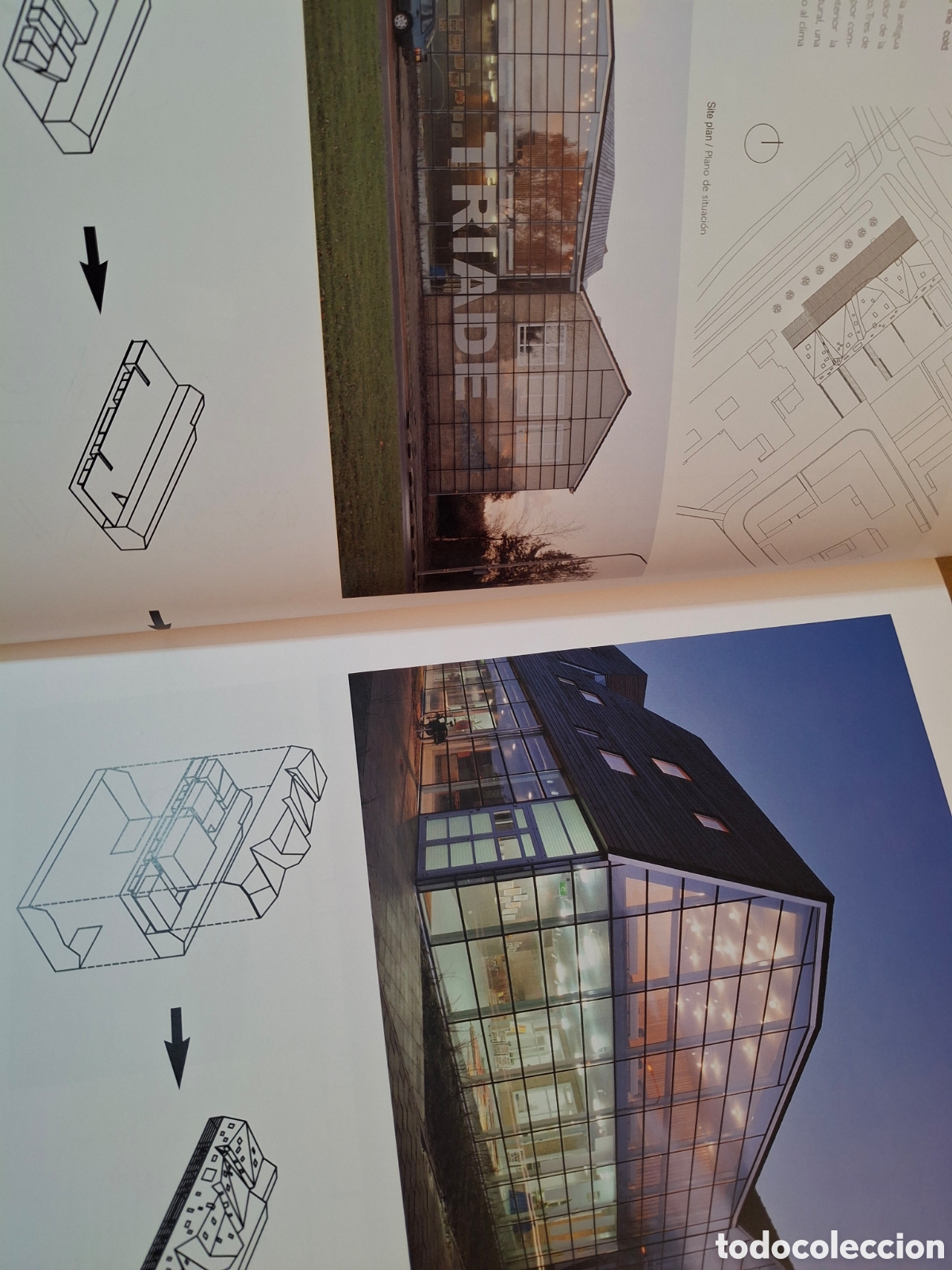 Libros de segunda mano: BUILDING, CONVERSION & RENOVATION, ARCHITECTURAL DESIGN, MONSA, 2003 - Foto 3