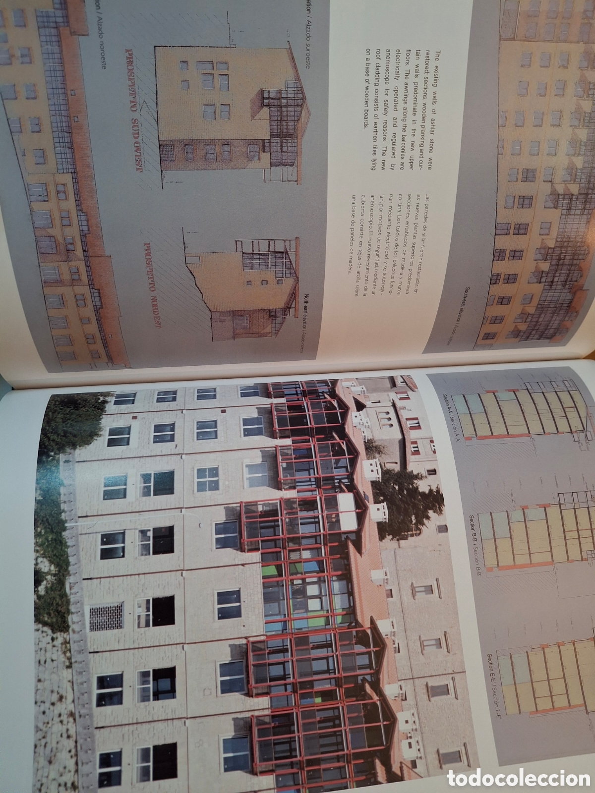 Libros de segunda mano: BUILDING, CONVERSION & RENOVATION, ARCHITECTURAL DESIGN, MONSA, 2003 - Foto 6
