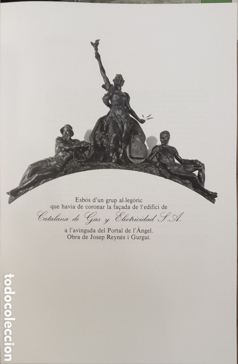Libros de segunda mano: ESTATUARIA PUBLICA DE BARCELONA - Foto 3