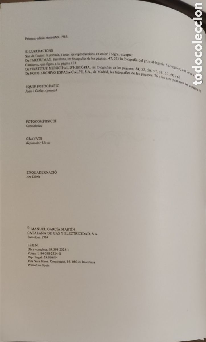 Libros de segunda mano: ESTATUARIA PUBLICA DE BARCELONA - Foto 4
