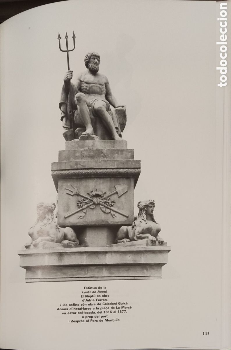 Libros de segunda mano: ESTATUARIA PUBLICA DE BARCELONA - Foto 5