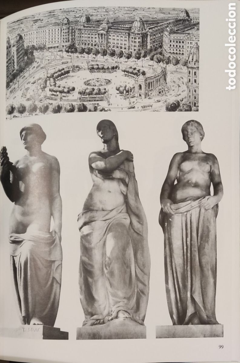 Libros de segunda mano: ESTATUARIA PUBLICA DE BARCELONA - Foto 6