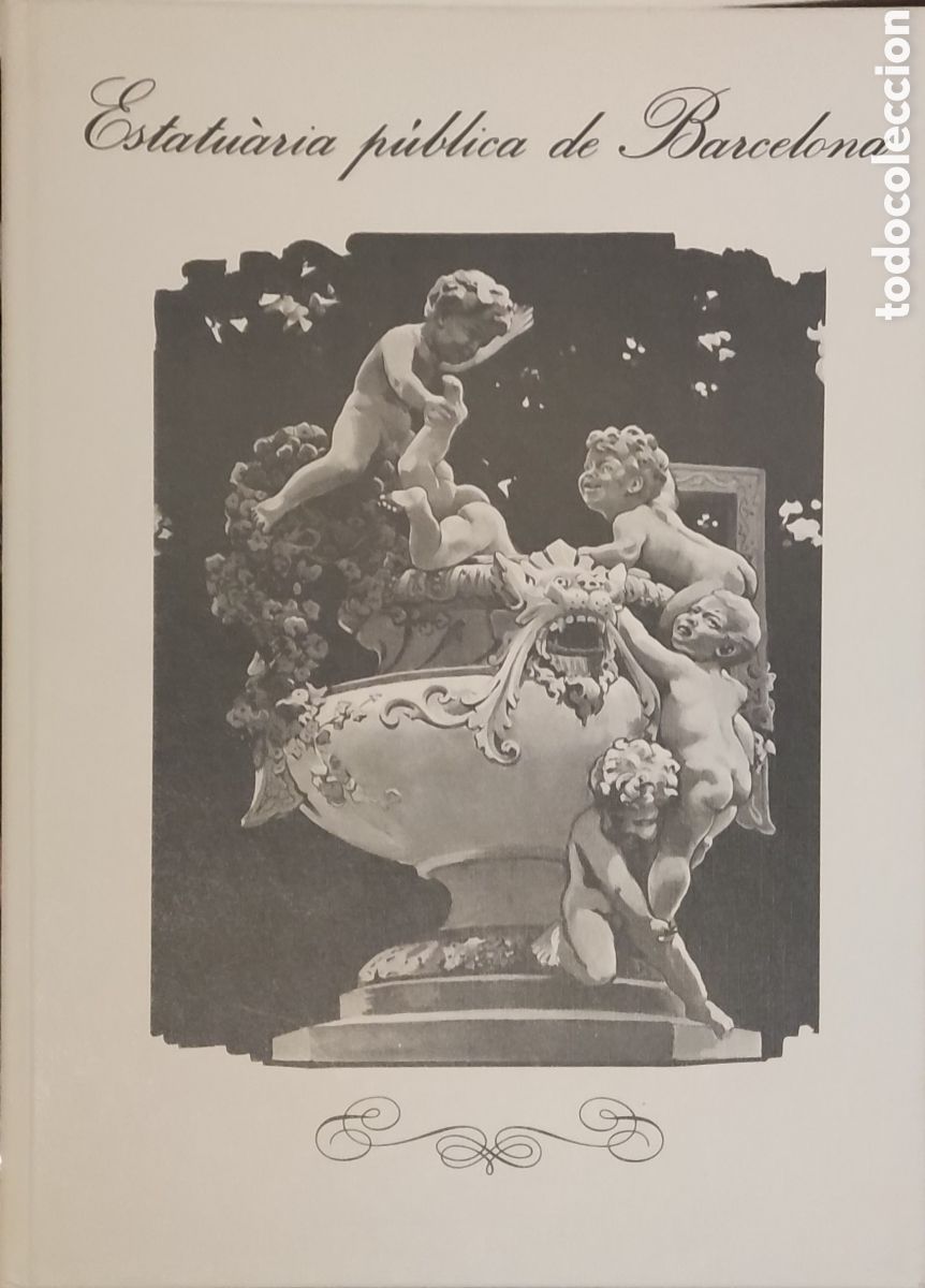 Libros de segunda mano: ESTATUARIA PUBLICA DE BARCELONA - Foto 1