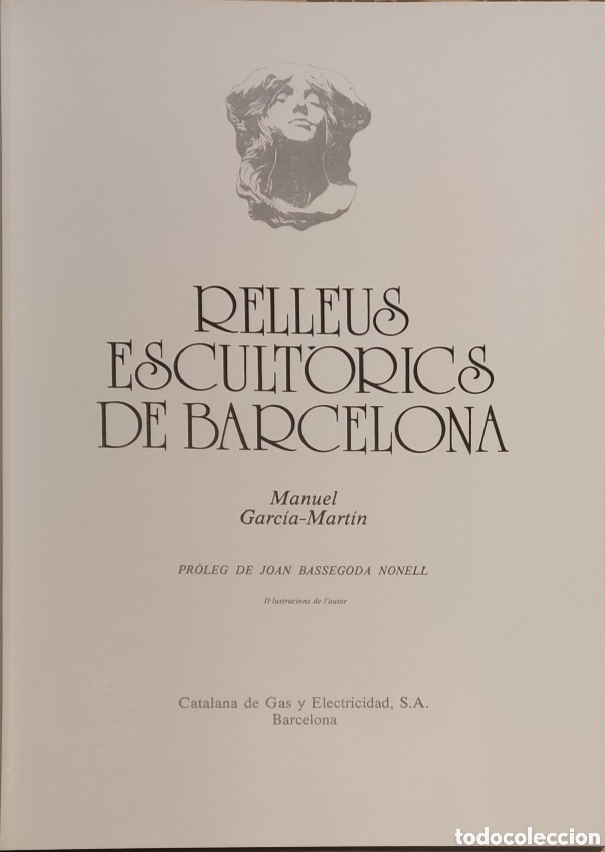 Libros de segunda mano: RELLEUS ESCULTORICS DE BARCELONA - Foto 2