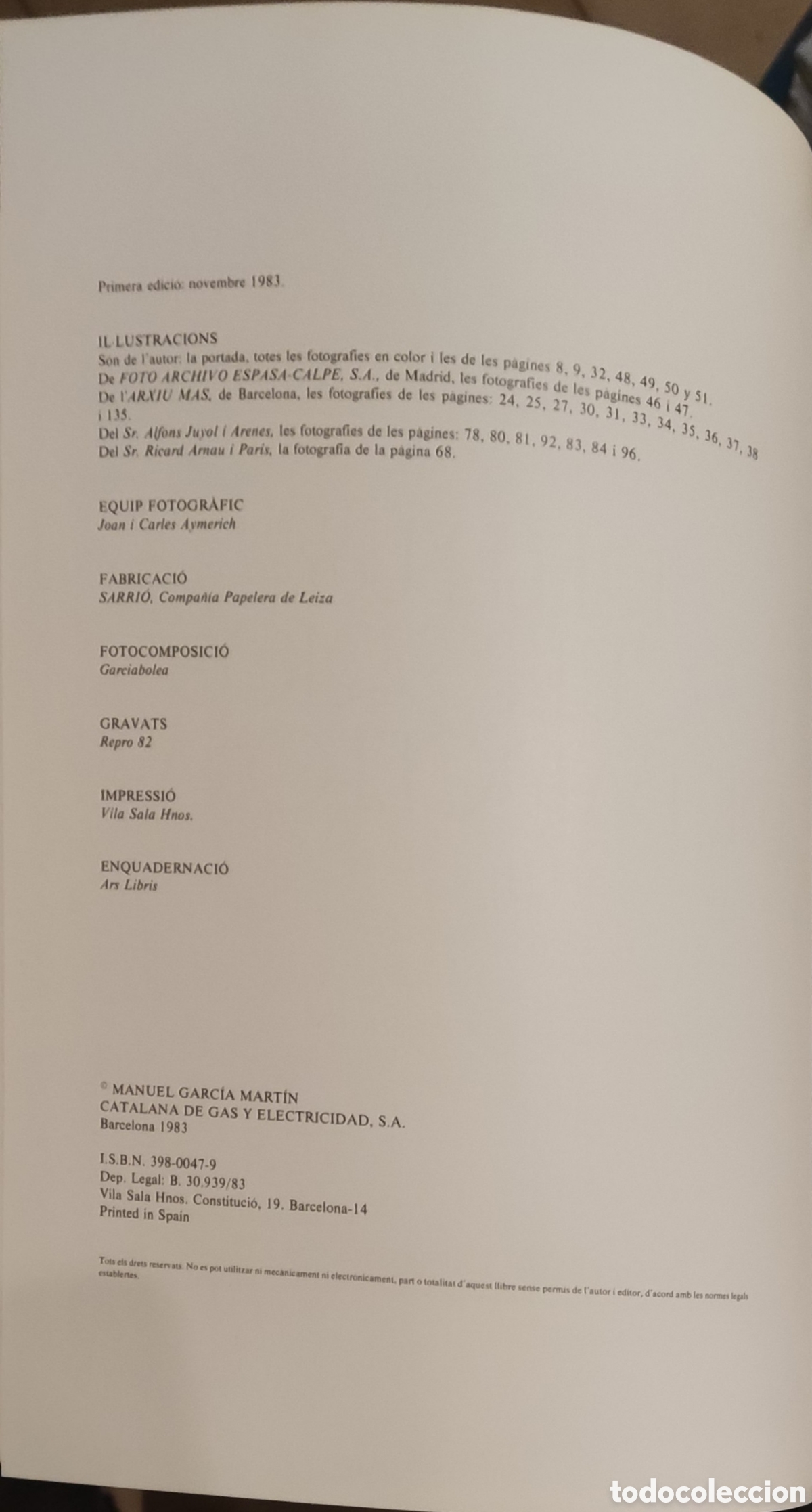 Libros de segunda mano: RELLEUS ESCULTORICS DE BARCELONA - Foto 3