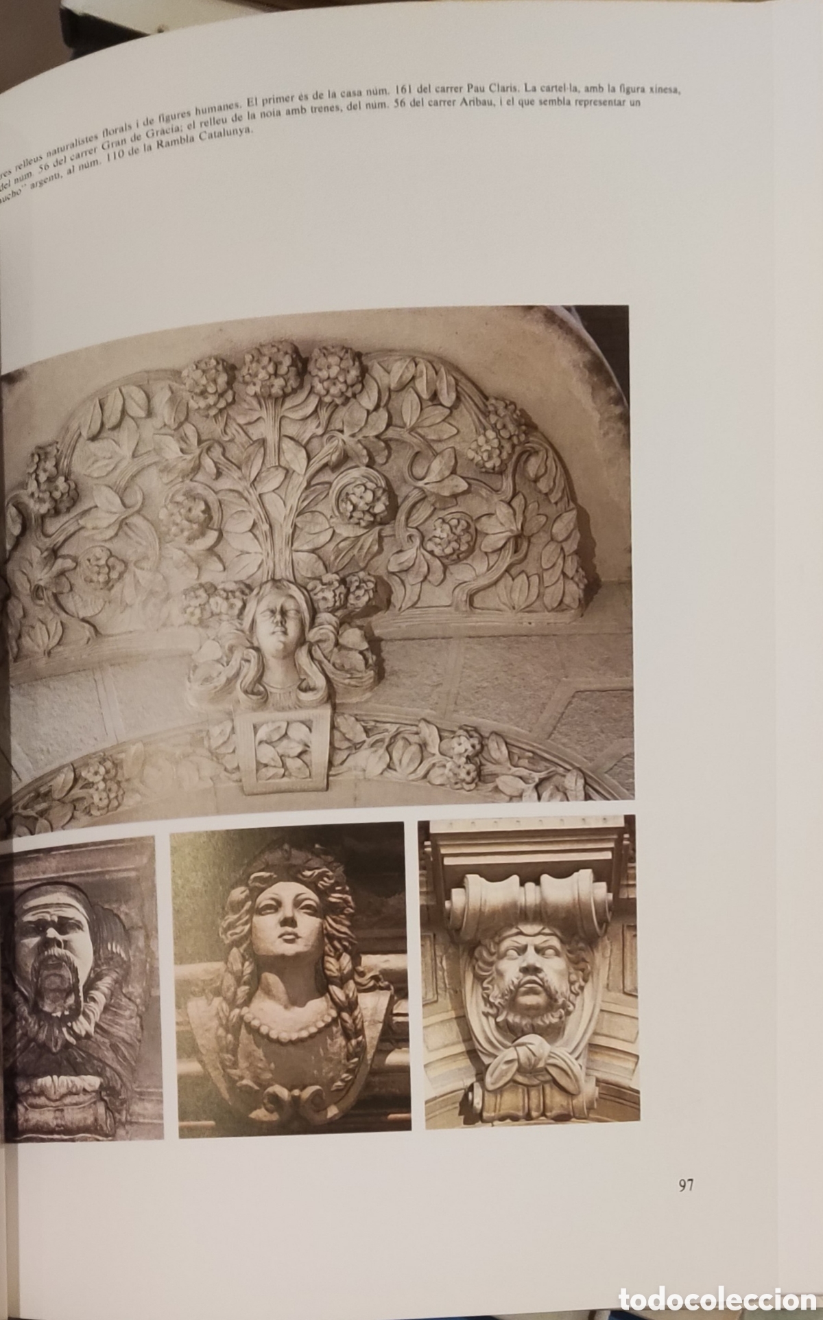 Libros de segunda mano: RELLEUS ESCULTORICS DE BARCELONA - Foto 4