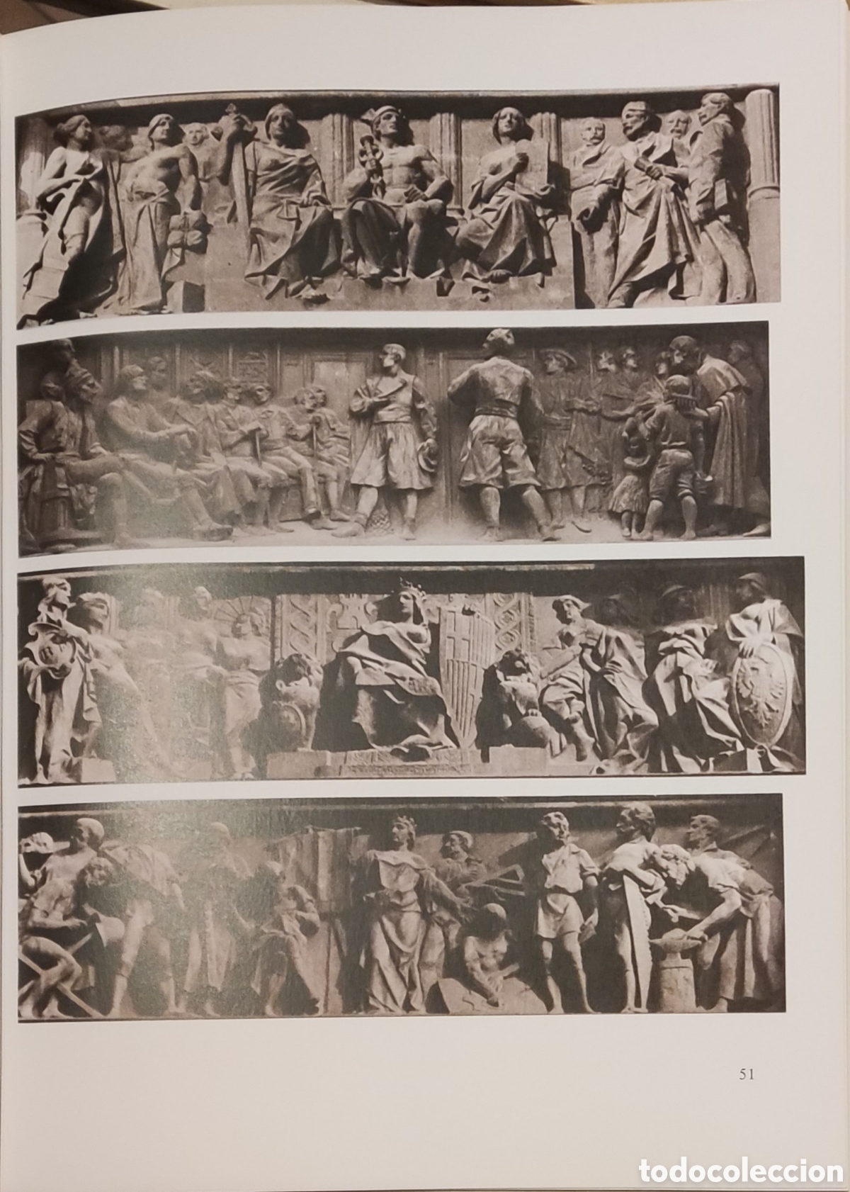 Libros de segunda mano: RELLEUS ESCULTORICS DE BARCELONA - Foto 5