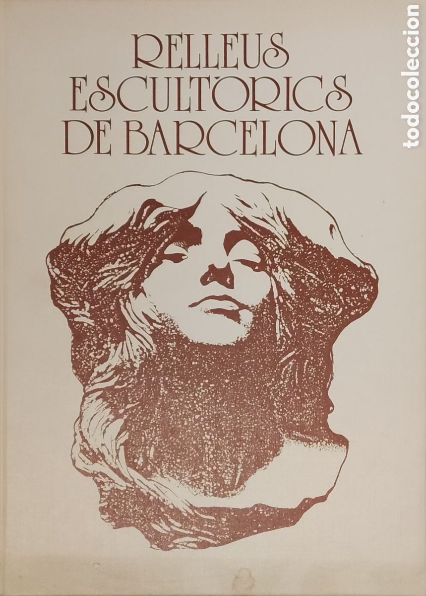 Libros de segunda mano: RELLEUS ESCULTORICS DE BARCELONA - Foto 1