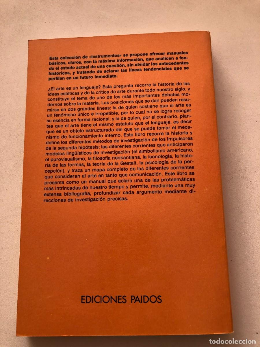 Libros de segunda mano: El lenguaje del arte. Omar Calabrese - Foto 2