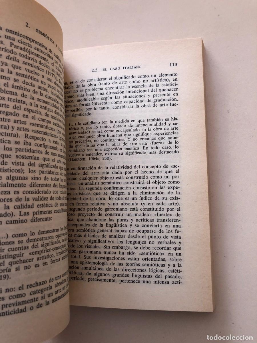 Libros de segunda mano: El lenguaje del arte. Omar Calabrese - Foto 3