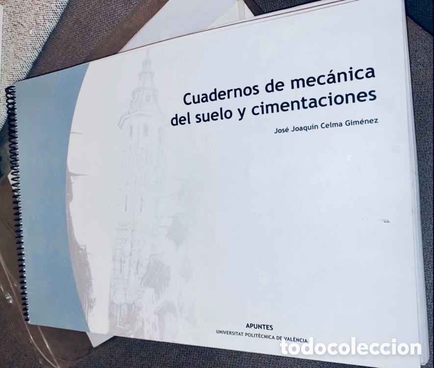 Libros de segunda mano: Cuadernos de mec&aacute;nica del suelo y cimentaciones. - Foto 1