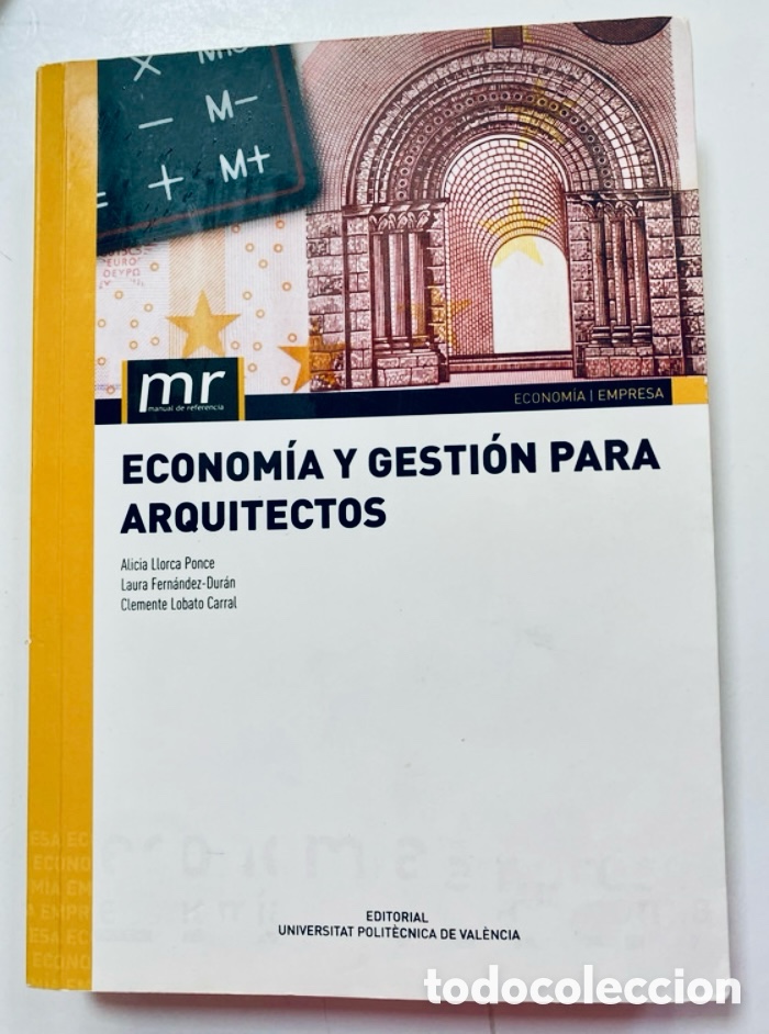 Libros de segunda mano: Econom&iacute;a y gesti&oacute;n para Arquitectos. - Foto 1