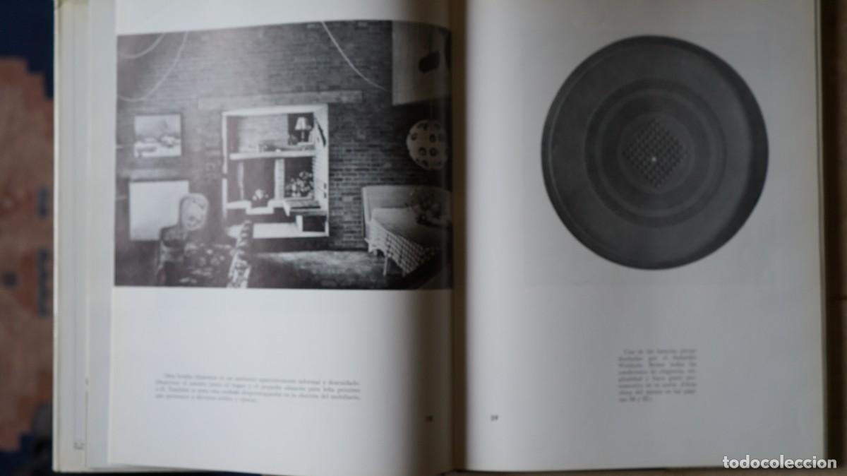 Libros de segunda mano: ARQUITECTURA INTERIOR 1964 - AGUILAR - Foto 2