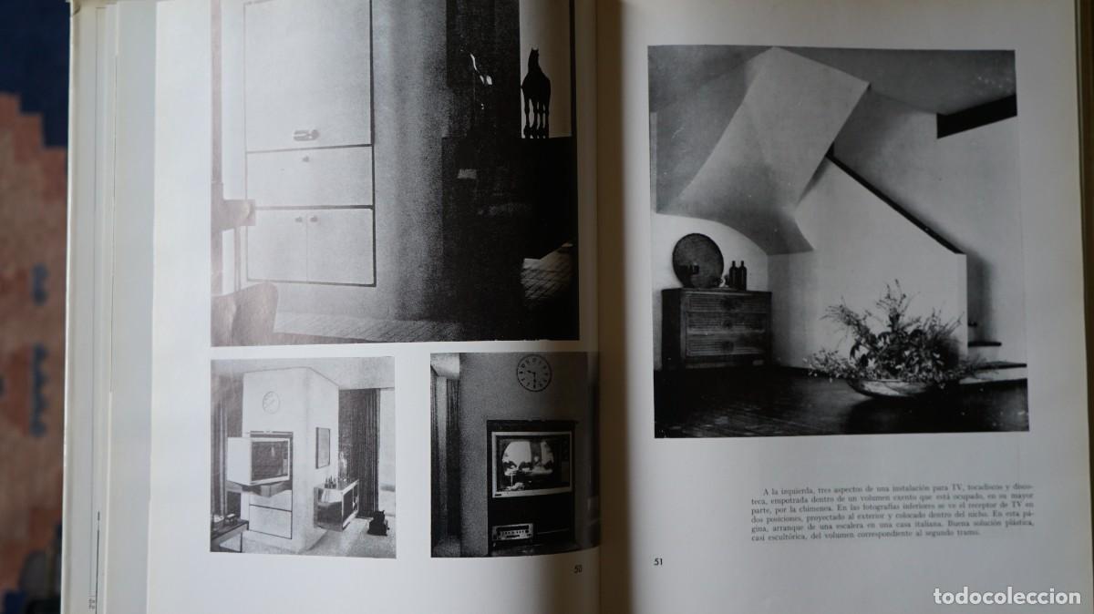 Libros de segunda mano: ARQUITECTURA INTERIOR 1964 - AGUILAR - Foto 3