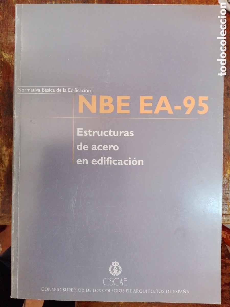 Libros de segunda mano: ESTRUCTURAS DE ACERO EN EDIFICACION. CONS. SUP. DE LOS COLEGIOS DE ARQUITECTOS DE ESPA&Ntilde;A. - Foto 1