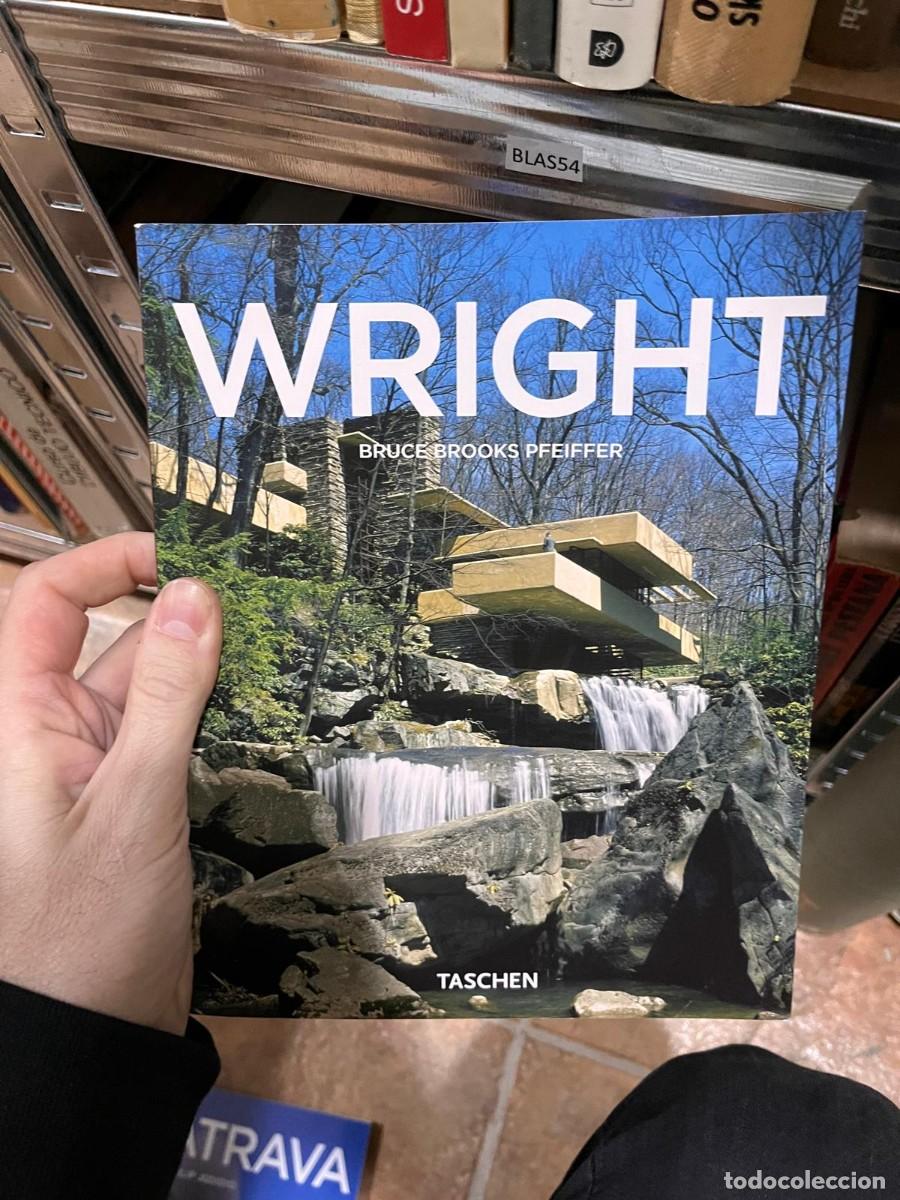 Libros de segunda mano: BLAS54 WRIGHT, BRUCE BROOKS PFEIFFER, TASCHEN, EN ESPA&Ntilde;OL - Foto 1