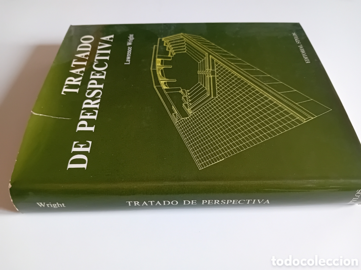 Libros de segunda mano: TRATADO DE PERSPECTIVA. LAWRENCE WRIGHT. EDITORIAL STYLOS. 1985 - Foto 2