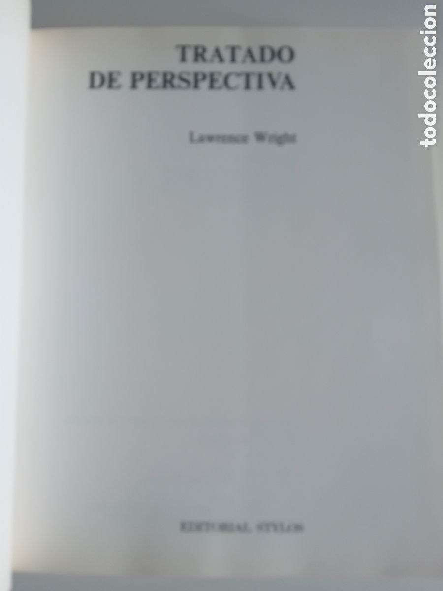 Libros de segunda mano: TRATADO DE PERSPECTIVA. LAWRENCE WRIGHT. EDITORIAL STYLOS. 1985 - Foto 3