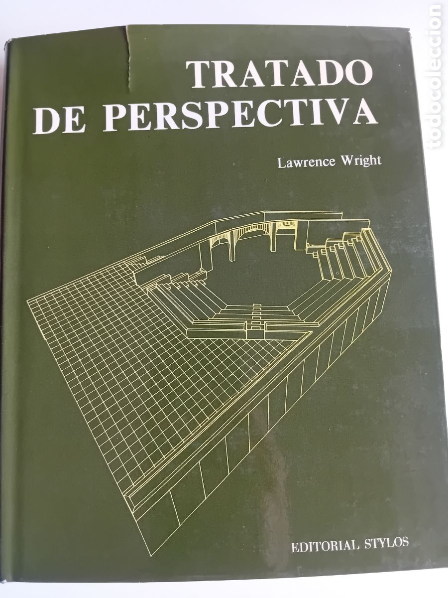 Libros de segunda mano: TRATADO DE PERSPECTIVA. LAWRENCE WRIGHT. EDITORIAL STYLOS. 1985 - Foto 1