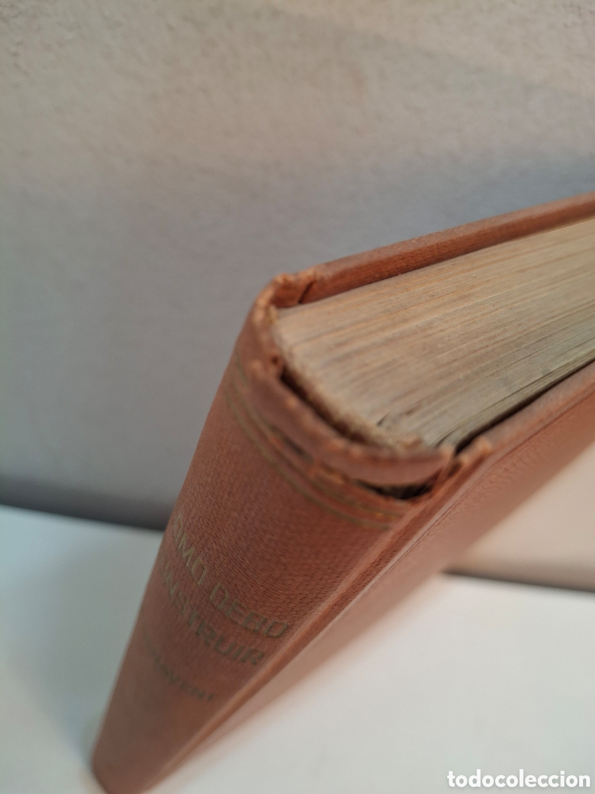Libros de segunda mano: COMO DEBO CONSTRUIR, MANUAL PRACTICO DE CONSTRUCCION DE EDIFICIOS, PEDRO BENAVENT, 1958 - Foto 2