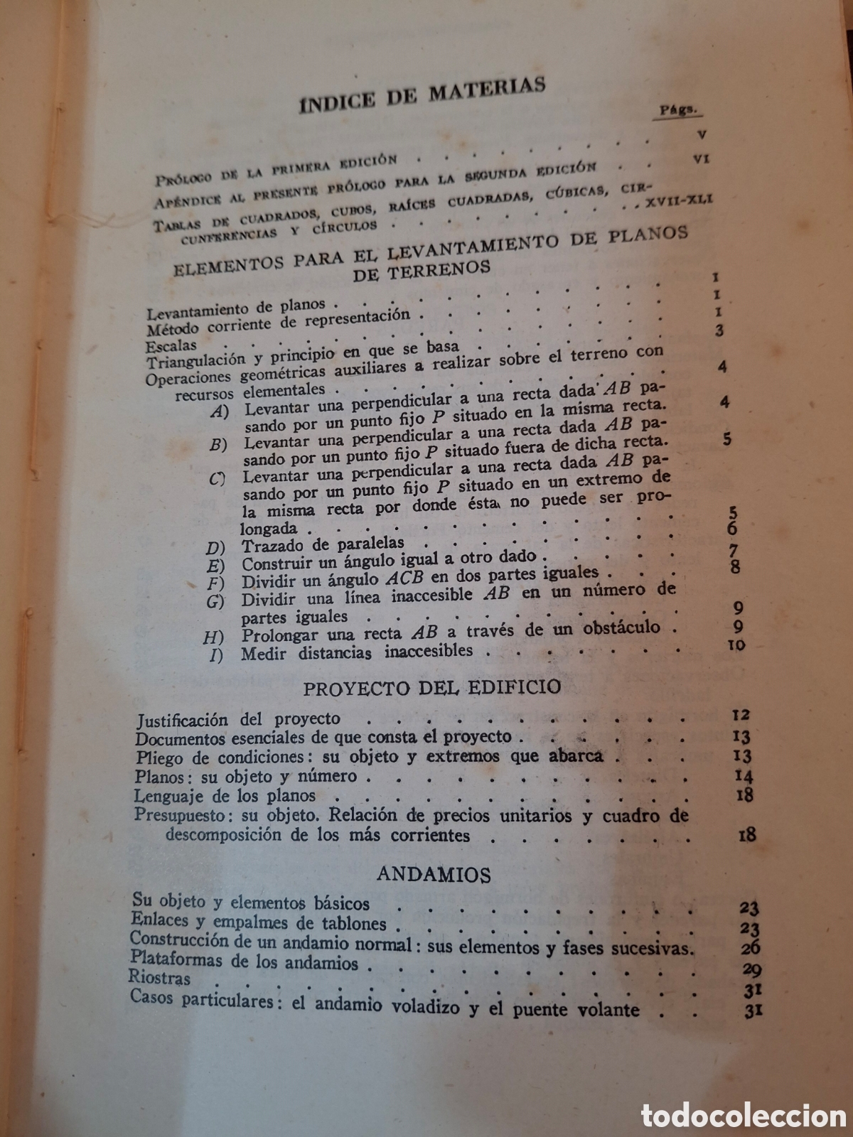 Libros de segunda mano: COMO DEBO CONSTRUIR, MANUAL PRACTICO DE CONSTRUCCION DE EDIFICIOS, PEDRO BENAVENT, 1958 - Foto 3