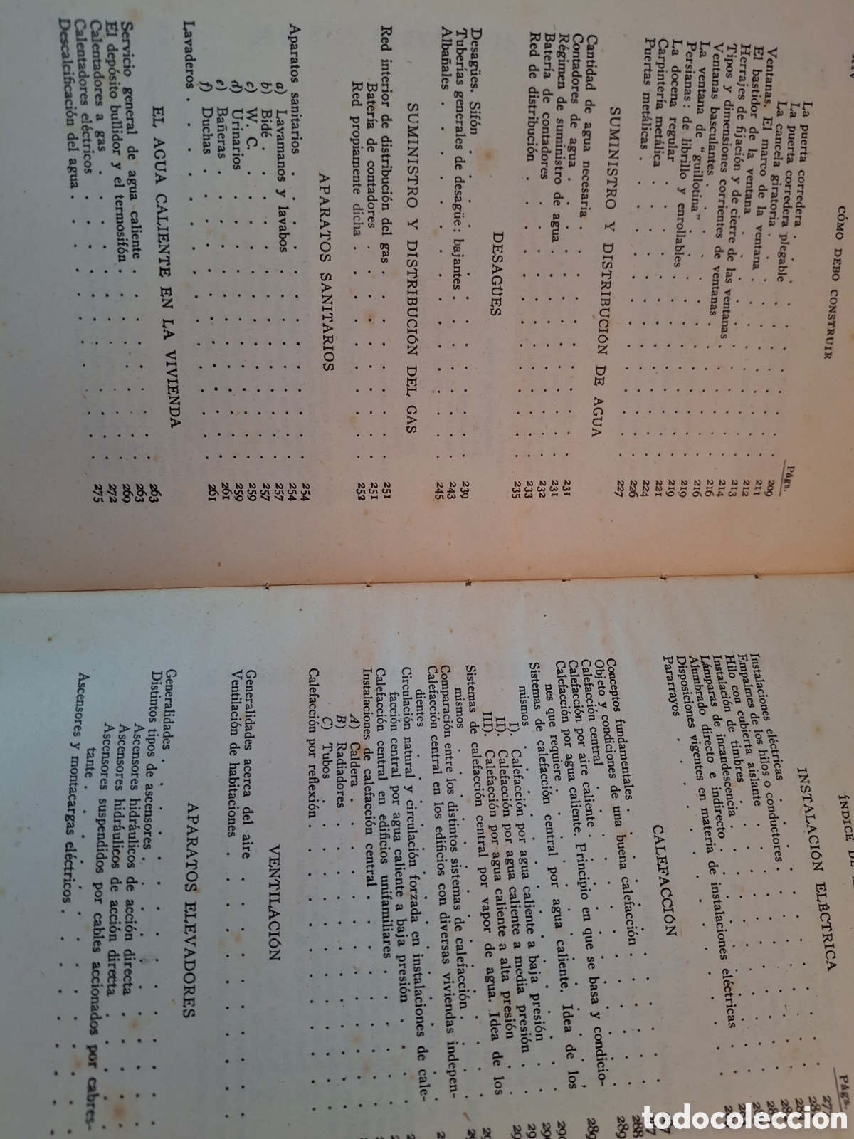 Libros de segunda mano: COMO DEBO CONSTRUIR, MANUAL PRACTICO DE CONSTRUCCION DE EDIFICIOS, PEDRO BENAVENT, 1958 - Foto 5