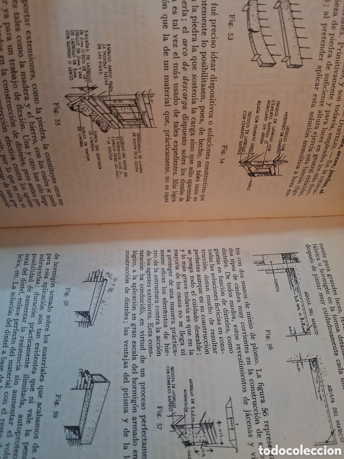 Libros de segunda mano: COMO DEBO CONSTRUIR, MANUAL PRACTICO DE CONSTRUCCION DE EDIFICIOS, PEDRO BENAVENT, 1958 - Foto 8