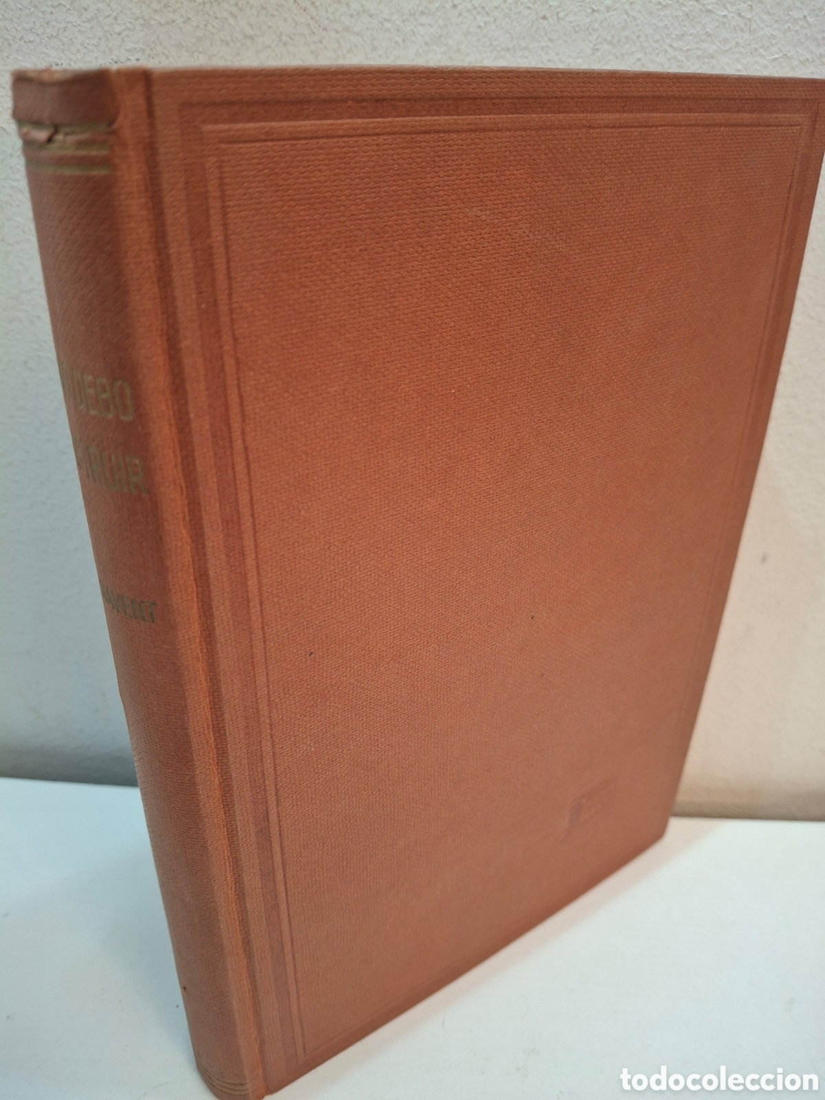 Libros de segunda mano: COMO DEBO CONSTRUIR, MANUAL PRACTICO DE CONSTRUCCION DE EDIFICIOS, PEDRO BENAVENT, 1958 - Foto 1