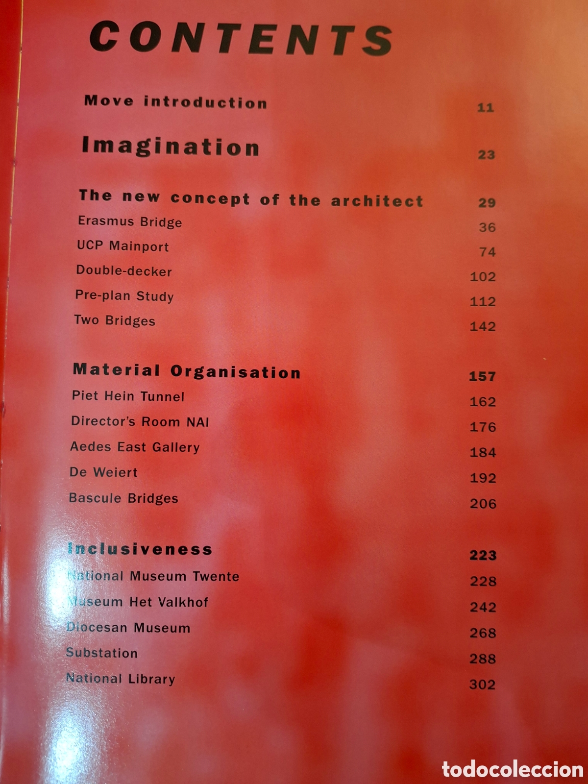 Libros de segunda mano: MOVE, IMAGINATION-TECHNIQUES-EFECTS, BEN VAN BERKEL-CAROLINE BOS, UNSTUDIO, - Foto 3