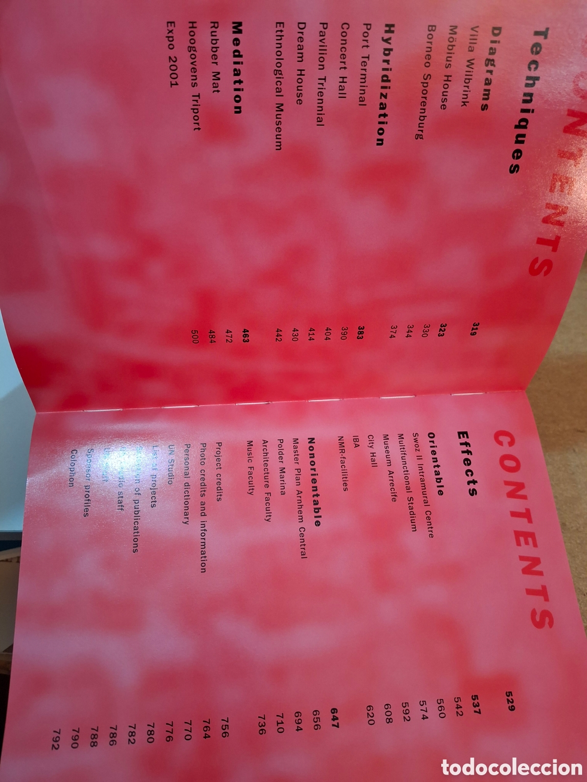 Libros de segunda mano: MOVE, IMAGINATION-TECHNIQUES-EFECTS, BEN VAN BERKEL-CAROLINE BOS, UNSTUDIO, - Foto 4